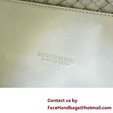 bottega veneta mini cabat bag White / Vernis 2024