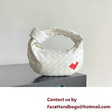 bottega veneta mini jodie bag White / Vernis 2024