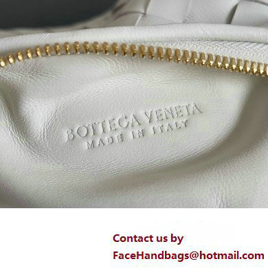 bottega veneta mini jodie bag White / Vernis 2024