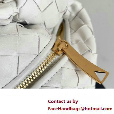 bottega veneta mini jodie bag White / Vernis 2024