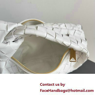 bottega veneta mini jodie bag White / Vernis 2024