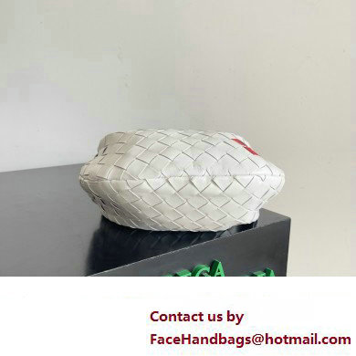 bottega veneta mini jodie bag White / Vernis 2024