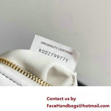 bottega veneta mini jodie bag White / Vernis 2024