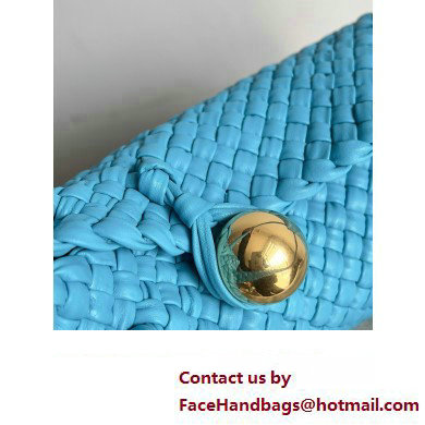 bottga veneta Tosca Shoulder Bag blue 2024