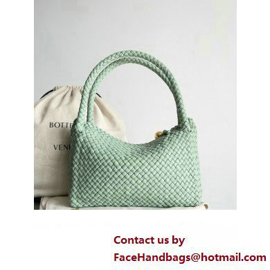 bottga veneta Tosca Shoulder Bag light green 2024