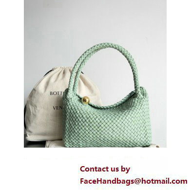 bottga veneta Tosca Shoulder Bag light green 2024