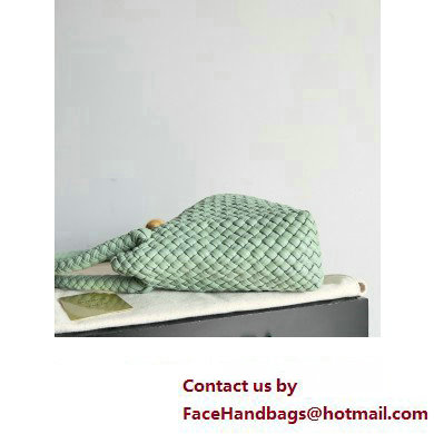 bottga veneta Tosca Shoulder Bag light green 2024