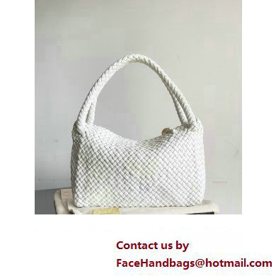 bottga veneta Tosca Shoulder Bag white 2024