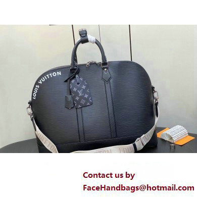 louis vuitton Alma Travel GM BAG in EPI leather black M23717 2023 - Click Image to Close