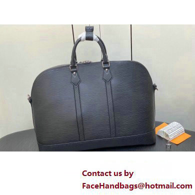 louis vuitton Alma Travel GM BAG in EPI leather black M23717 2023