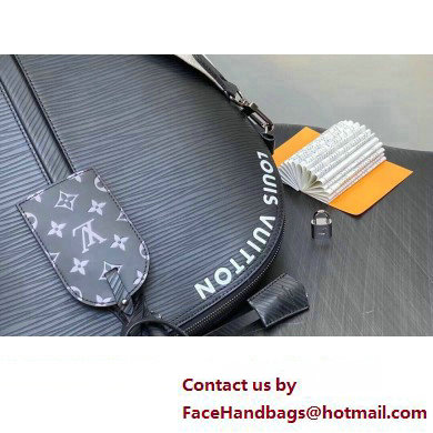 louis vuitton Alma Travel GM BAG in EPI leather black M23717 2023