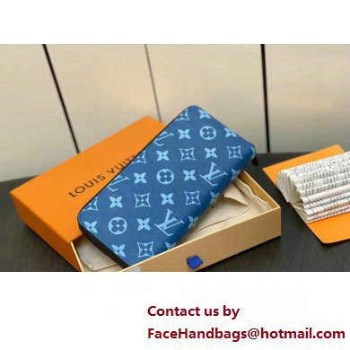 louis vuitton Brazza Wallet m82790 blue 2022