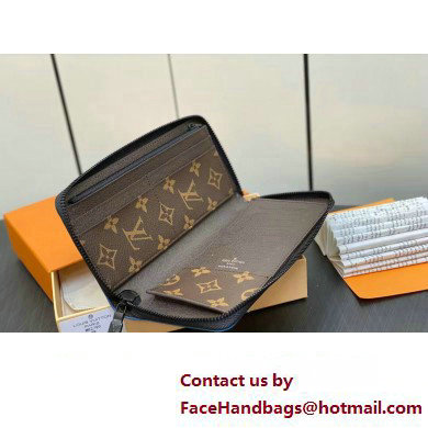 louis vuitton Brazza Wallet m82790 blue 2022