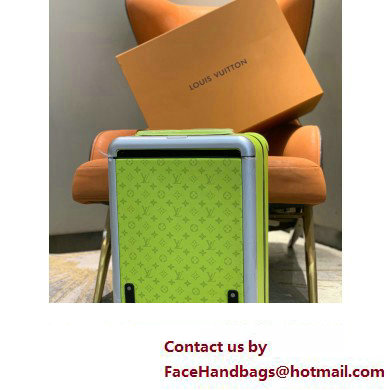 louis vuitton Horizon 55 SUITCASE M10143 Neon Yellow 2024