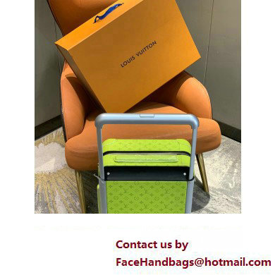 louis vuitton Horizon 55 SUITCASE M10143 Neon Yellow 2024