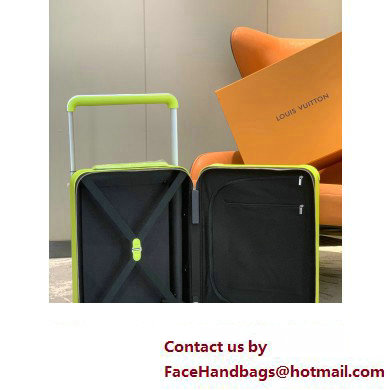 louis vuitton Horizon 55 SUITCASE M10143 Neon Yellow 2024