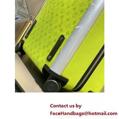 louis vuitton Horizon 55 SUITCASE M10143 Neon Yellow 2024