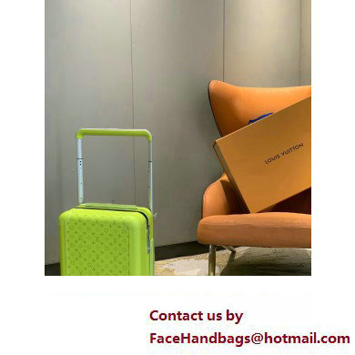 louis vuitton Horizon 55 SUITCASE M10143 Neon Yellow 2024