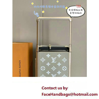 louis vuitton Horizon 55 SUITCASE M10255 Kaki Fango / Cream 2024