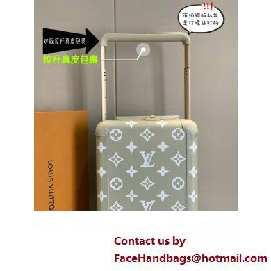 louis vuitton Horizon 55 SUITCASE M10255 Kaki Fango / Cream 2024