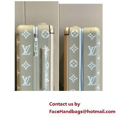 louis vuitton Horizon 55 SUITCASE M10255 Kaki Fango / Cream 2024