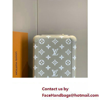 louis vuitton Horizon 55 SUITCASE M10255 Kaki Fango / Cream 2024