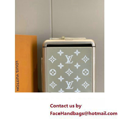 louis vuitton Horizon 55 SUITCASE M10255 Kaki Fango / Cream 2024