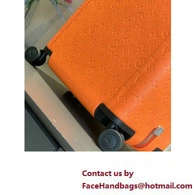 louis vuitton Horizon 55 SUITCASE M23629 orange 2024