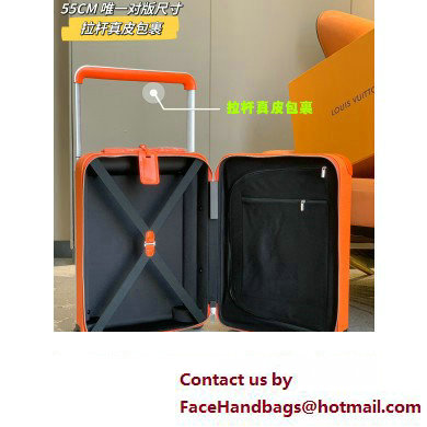 louis vuitton Horizon 55 SUITCASE M23629 orange 2024