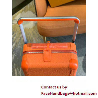 louis vuitton Horizon 55 SUITCASE M23629 orange 2024