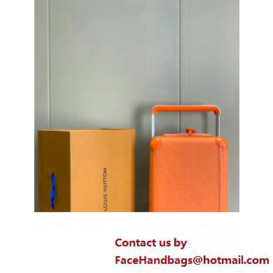 louis vuitton Horizon 55 SUITCASE M23629 orange 2024