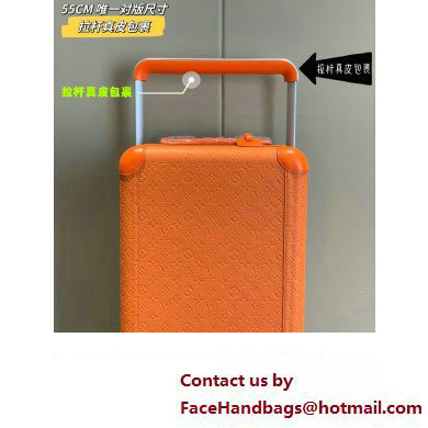 louis vuitton Horizon 55 SUITCASE M23629 orange 2024