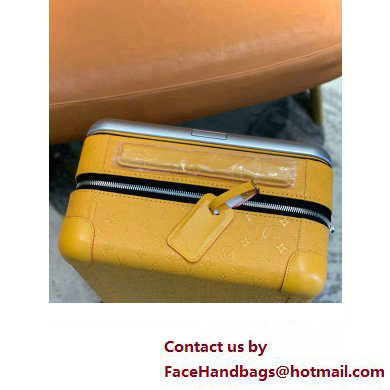 louis vuitton Horizon 55 SUITCASE M23630 jaune mat 2024