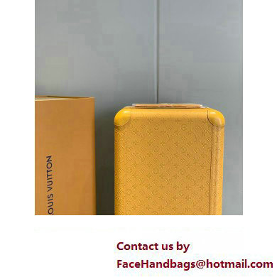 louis vuitton Horizon 55 SUITCASE M23630 jaune mat 2024