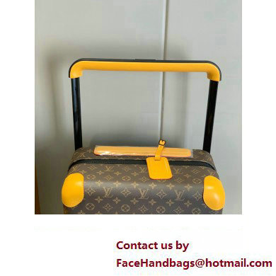 louis vuitton Horizon 55 SUITCASE M46762 jaune mat 2024