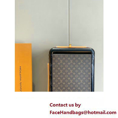 louis vuitton Horizon 55 SUITCASE M46762 jaune mat 2024