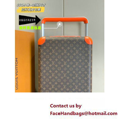 louis vuitton Horizon 55 SUITCASE M46777 orange 2024 - Click Image to Close