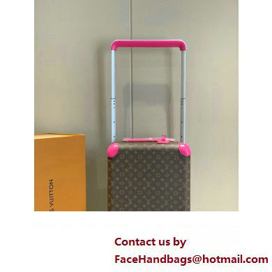 louis vuitton Horizon 55 SUITCASE M46778 fuchsia 2024