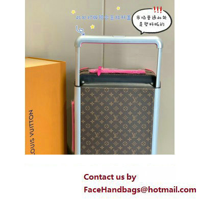 louis vuitton Horizon 55 SUITCASE M46778 fuchsia 2024