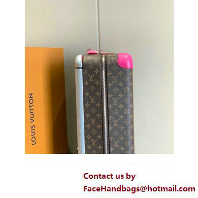 louis vuitton Horizon 55 SUITCASE M46778 fuchsia 2024