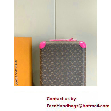 louis vuitton Horizon 55 SUITCASE M46778 fuchsia 2024