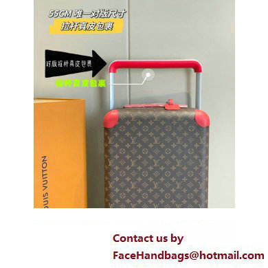 louis vuitton Horizon 55 SUITCASE M46778 red 2024 - Click Image to Close