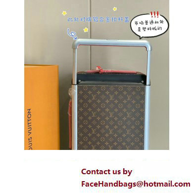 louis vuitton Horizon 55 SUITCASE M46778 red 2024