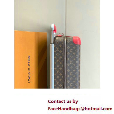 louis vuitton Horizon 55 SUITCASE M46778 red 2024