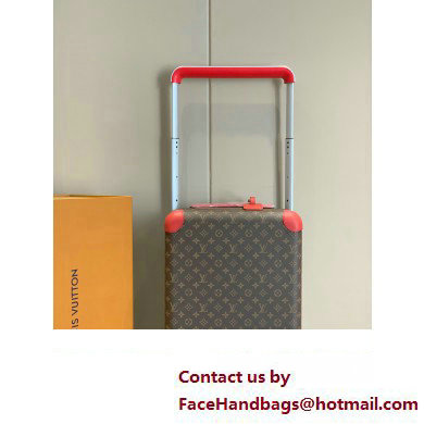 louis vuitton Horizon 55 SUITCASE M46778 red 2024