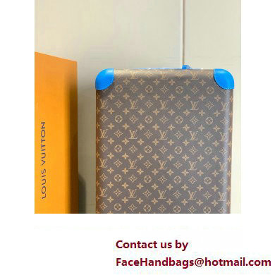 louis vuitton Horizon 55 SUITCASE M46779 blue 2024