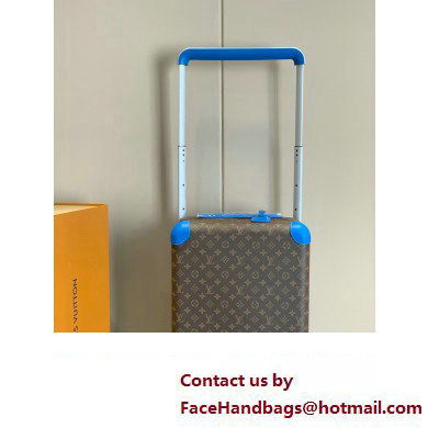 louis vuitton Horizon 55 SUITCASE M46779 blue 2024