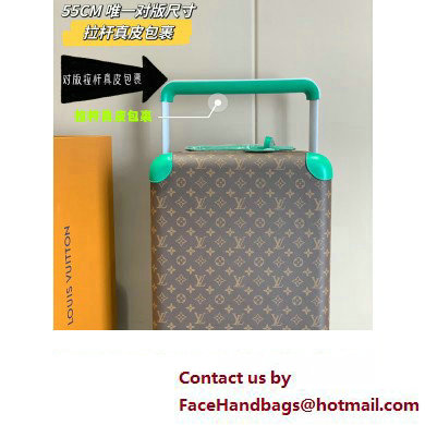 louis vuitton Horizon 55 SUITCASE M46781 green 2024 - Click Image to Close