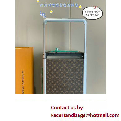 louis vuitton Horizon 55 SUITCASE M46781 green 2024