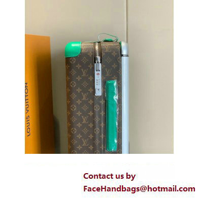 louis vuitton Horizon 55 SUITCASE M46781 green 2024